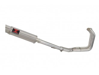 Exhaust System with 360mm GP Round Stainless Silencer...