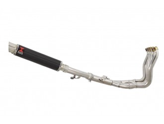 Exhaust System with 350mm GP Round Carbon Silencer YAMAHA...