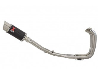 Thundercat Exhaust System 200mm Round Carbon Silencer...