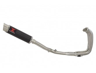 Thundercat Exhaust System 360mm GP Round Carbon Silencer...