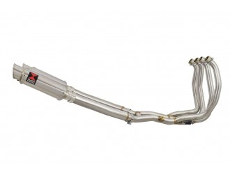 4-2 Race De Cat Exhaust System 230mm GP Round Stainless...