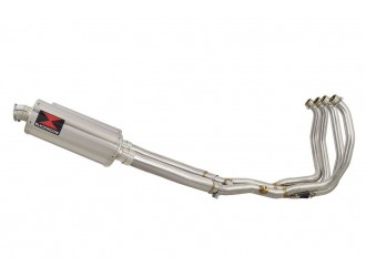 4-2 Race De Cat Exhaust System 300mm Round Stainless...