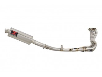Race De Cat Exhaust System 300mm Oval Stainless Silencer...