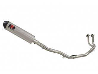 De Cat Exhaust System + 400mm Oval Stainless Carbon Tip...