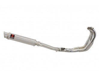Exhaust System with 350mm GP Round Stainless Silencer...