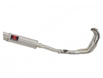 Exhaust System with 360mm GP Round Stainless Silencer...