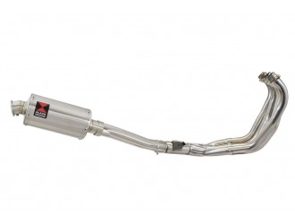 Exhaust System with 230mm Oval Stainless Silencer YAMAHA...