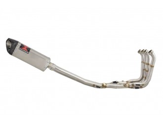 Performance De Cat Exhaust System 300mm Tri-Oval...