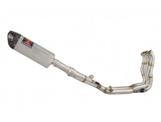 Performance De Cat Exhaust System 300mm Tri Oval...