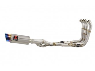 Performance De Cat Exhaust System 200mm Round Stainless +...
