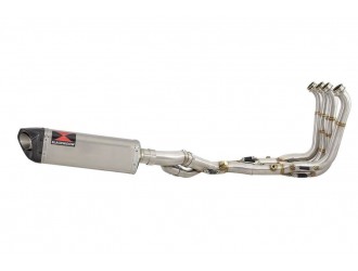 Performance De Cat Exhaust System 350mm Tri Oval...
