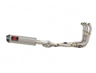 Performance De Cat Exhaust System 370mm Round Stainless +...