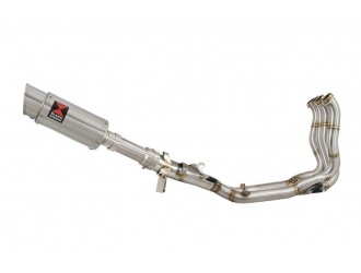 Performance De Cat Exhaust System 200mm Round Stainless...