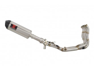 Performance De Cat Exhaust System 300mm Oval Stainless...
