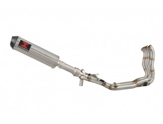 Performance De Cat Exhaust System 370mm Round Stainless...
