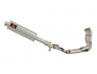 Performance De Cat Exhaust System 400mm Oval Stainless...