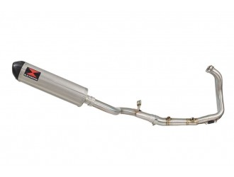 De-Cat Performance Exhaust System 400mm Oval Stainless...