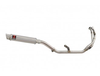 De Cat Exhaust System + 350mm Round Stainless Silencer...