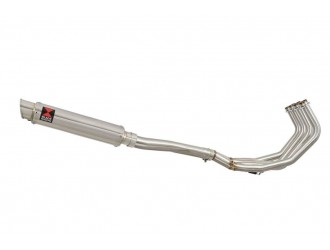 High De-cat Exhaust System 350mm GP Round Stainless...