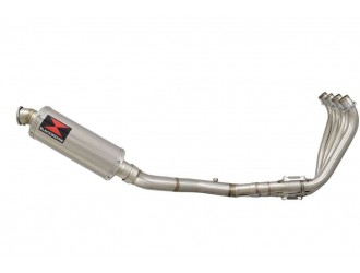 High Level De-Cat Exhaust System 300mm Round Stainless...