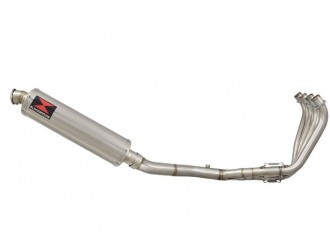 High Level De-Cat Exhaust System 400mm Round Stainless...