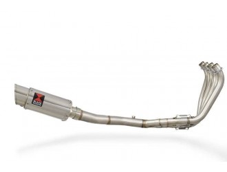 High Level De-Cat Exhaust System 200mm Round Stainless...