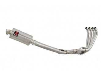 De-Cat High Level Exhaust System 230mm Oval Stainless...