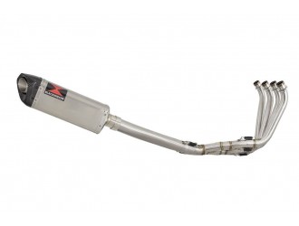 De-Cat High Level Exhaust System 300mm Tri Oval Stainless...