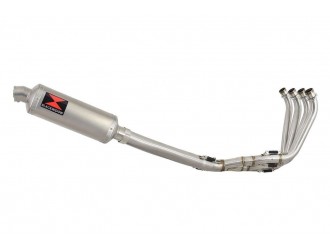 DeCat  High Level Exhaust System 300mm Hexagonal Brushed...