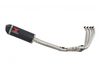 DeCat  High Level Exhaust System 300mm Oval Black...