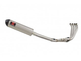DeCat  High Level Exhaust System 400mm Oval Stainless +...