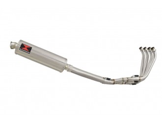 DeCat  High Level Exhaust System 400mm Oval Stainless...