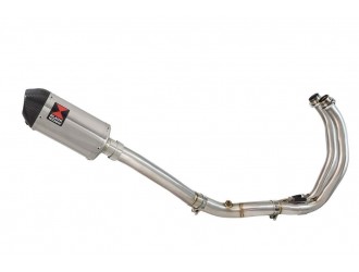 De-cat High Level Exhaust System 200mm Oval Stainless...
