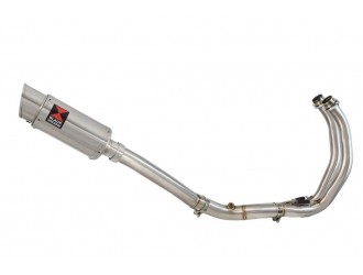 De-cat High Level Exhaust System 200mm Round Stainless...