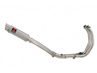 De-cat High Level Exhaust System 230mm GP Round Stainless...