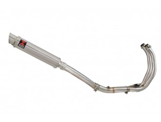 De-cat High Level Exhaust System 350mm Round Stainless...
