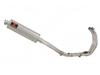 De-cat High Level Exhaust System 400mm Oval Stainless...