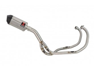 Exhaust System with 200mm Oval Stainless Carbon Tip...