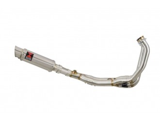 Race De Cat Exhaust System 230mm GP Round Stainless...