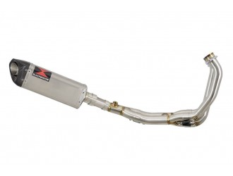 Race De Cat Exhaust System 300mm Tri-Oval Stainless...