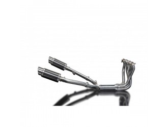 Complete 200mm carbon round exhaust system for Honda...