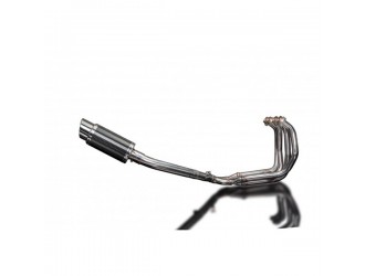 Complete exhaust system 200 mm in carbon all years yamaha...