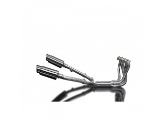 Complete exhaust system stainless steel muffler 200mm...