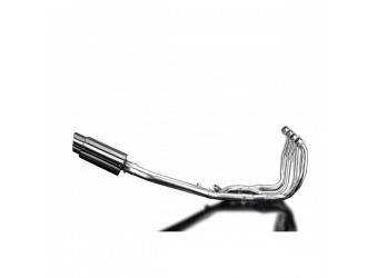 200mm full round stainless steel muffler complete exhaust...