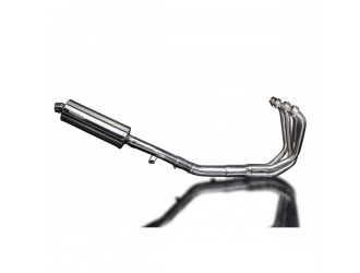 Complete exhaust system with 350mm stainless steel...