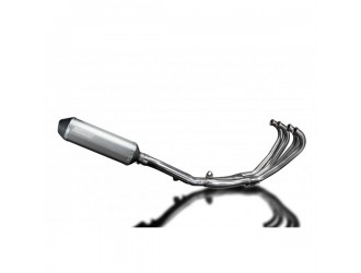Complete exhaust system xoval titanium silencer 343 mm...