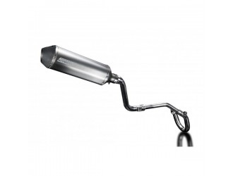 343mm titanium xoval silencer complete exhaust system...
