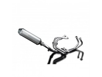 Complete exhaust system 343mm titanium xoval silence...