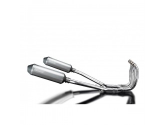 Complete exhaust system titanium silencers xoval bsau...