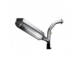 Complete exhaust system 343mm titanium xoval bsau...